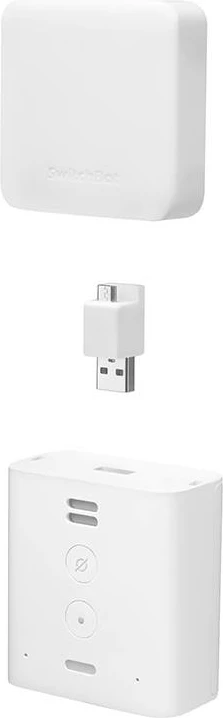 Pametni kontrolni panel SwitchBot Hub Mini, bel