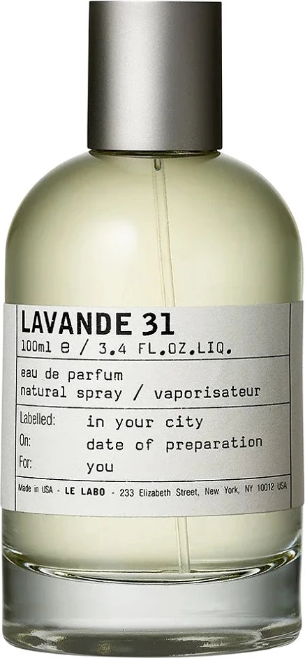Eau de Parfum uniseks Le Labo Lavande 31, 100 ml