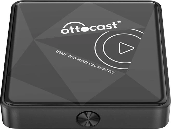 Brezžični adapter za CarPlay Ottocast U2-AIR PRO, črn
