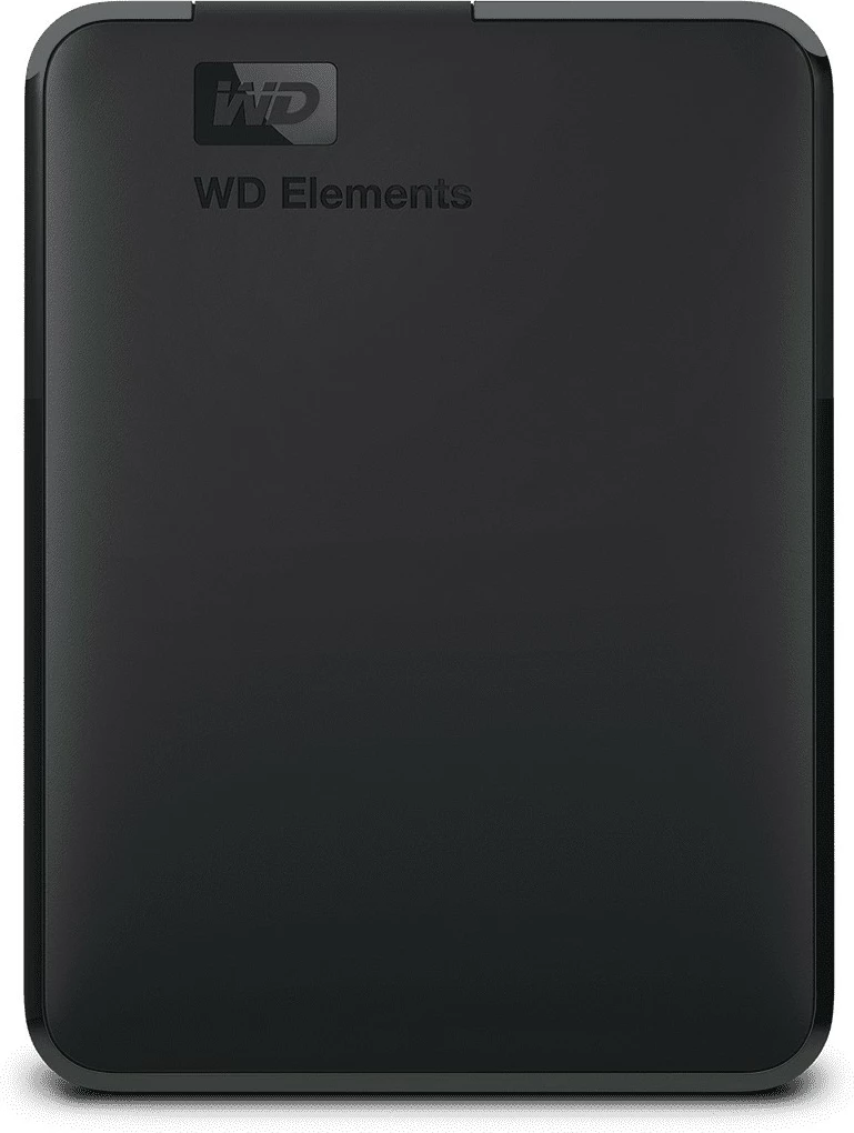 Zunanji trdi disk Western Digital Elements, 5 TB, 3.2 Gen 1 (3.1 Gen 1), črn