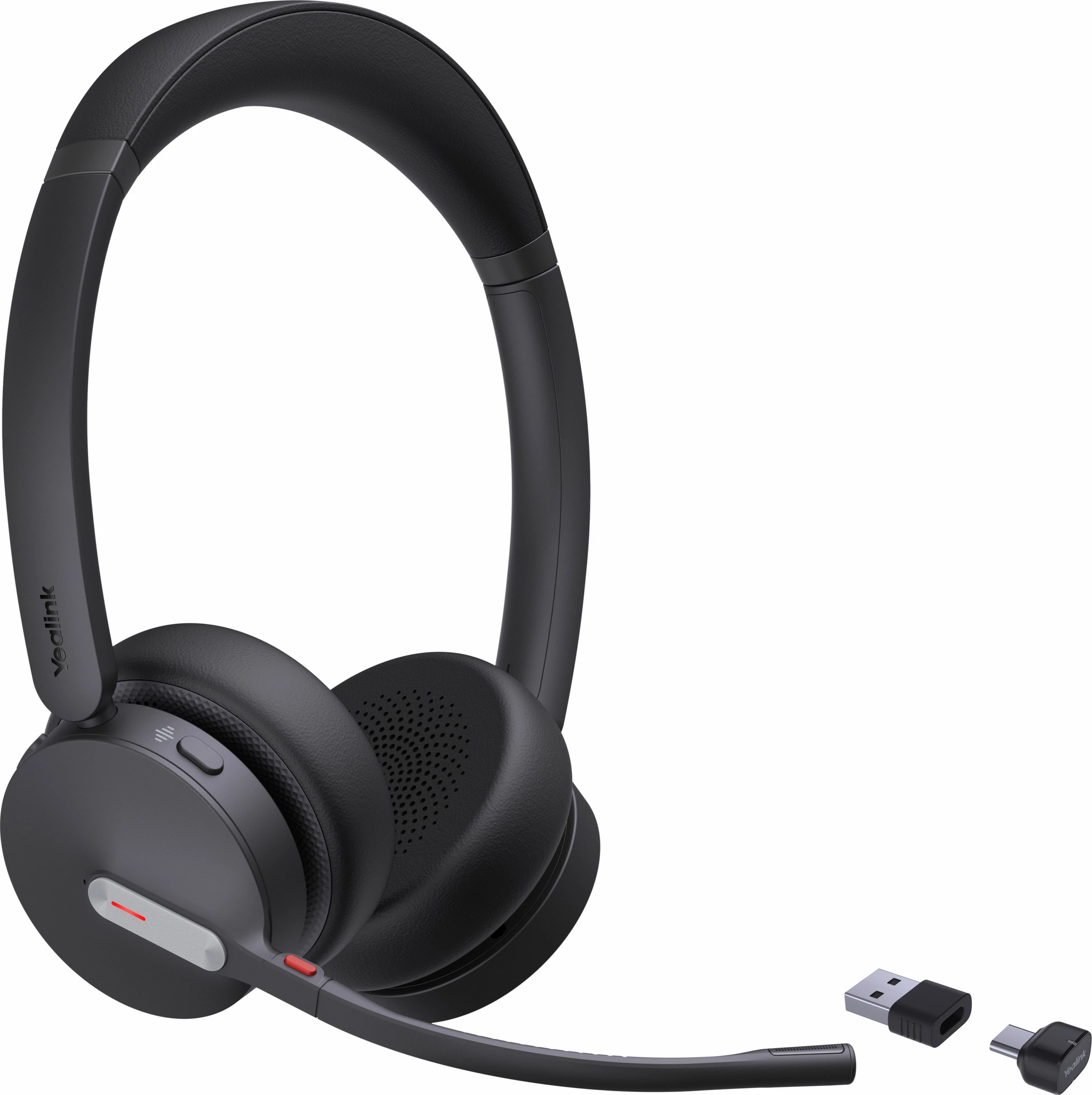 Brezžične slušalke Yealink BH70 Dual UC USB-C/A, 20 - 20000 Hz, pisarne/klicni center, 147 g, črne
