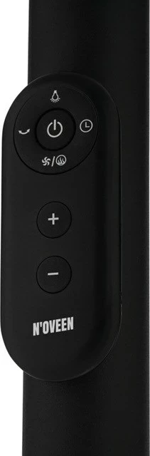 Ventilator za dom, 1200 W, črn — N'OVEEN F780 Dome