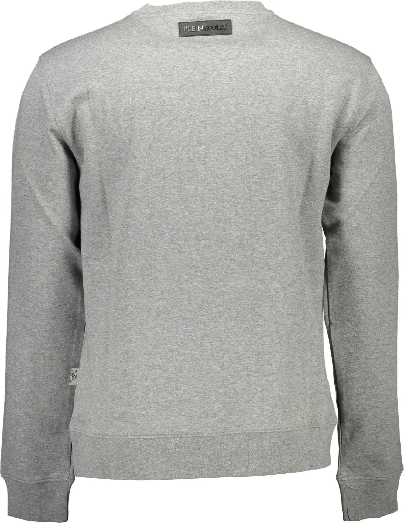 Pulover za moške, siv, PLEIN SPORT