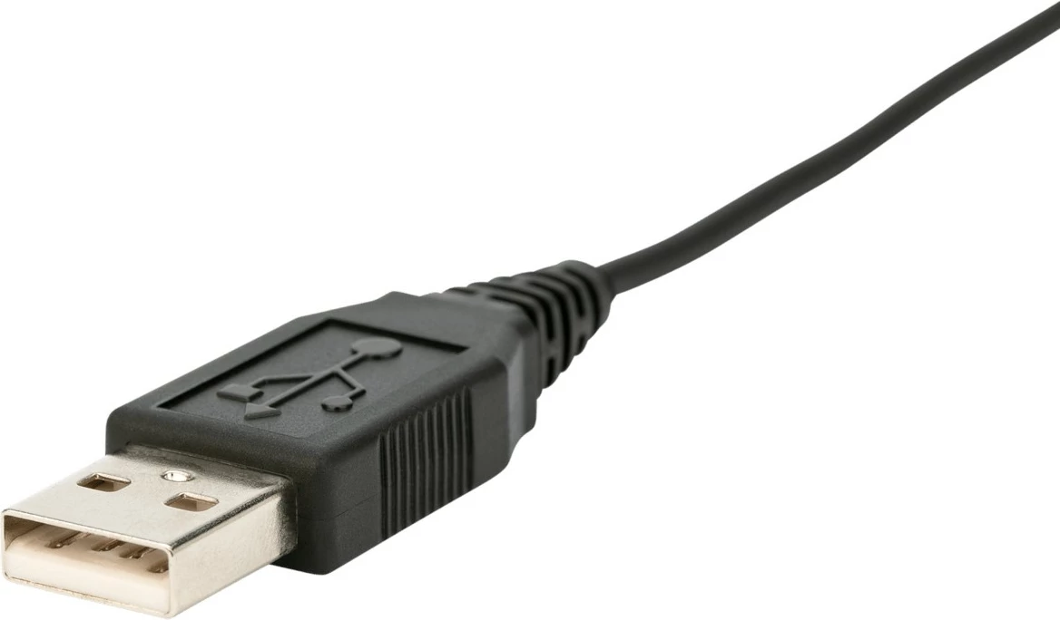 Slušalke mono za poslovno rabo Jabra BIZ 2300 USB MS, črne