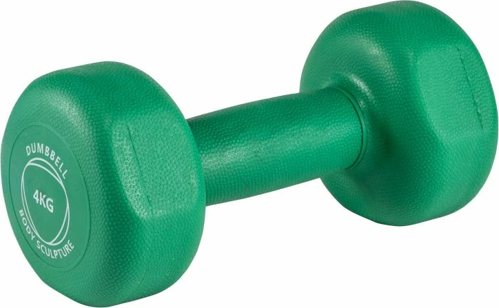 Dumbbell iz neoprena 4 kg Body Sculpture BW 131
