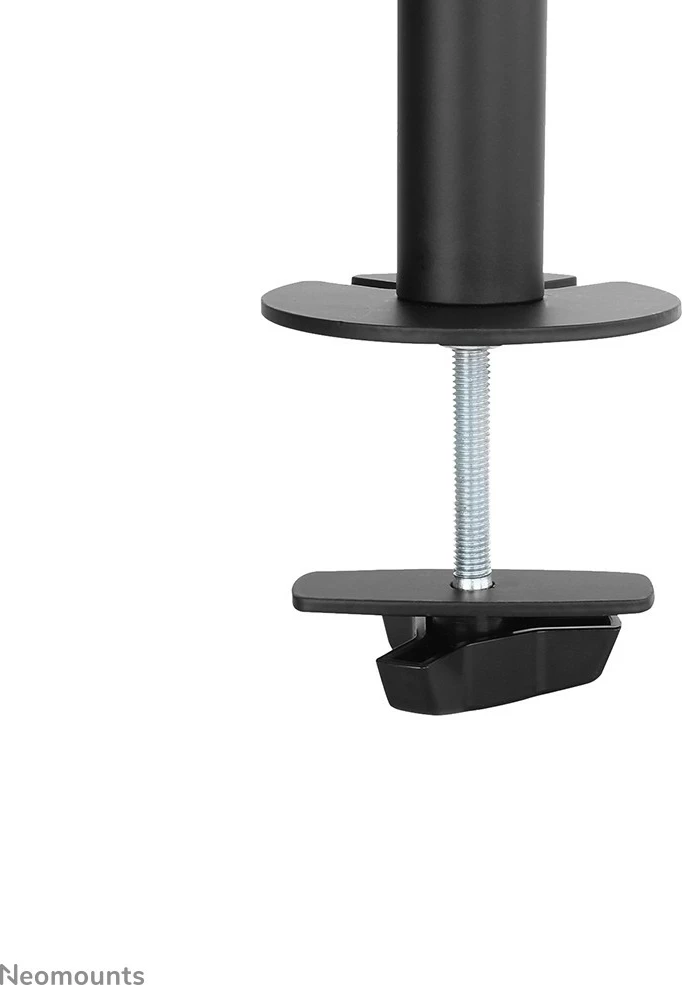Krmilna roka za 4 monitorje Neomounts FPMA-D550D4BLACK, 13-32", nastavljiva višina, črna
