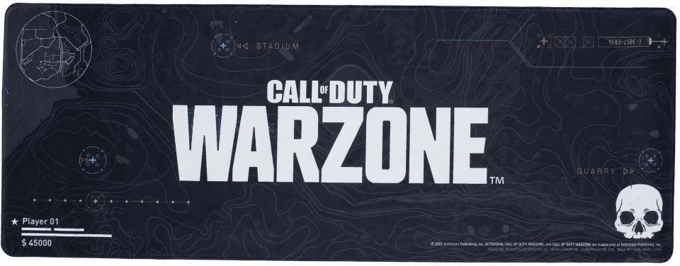 Velik mauspad s temo Call of Duty Warzone, Paladone 30x80