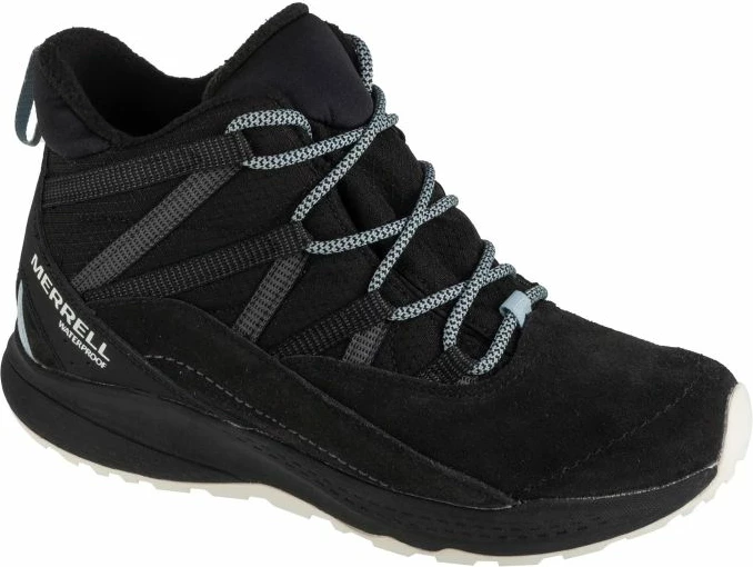 Visoke ženske atlete Merrell, črne