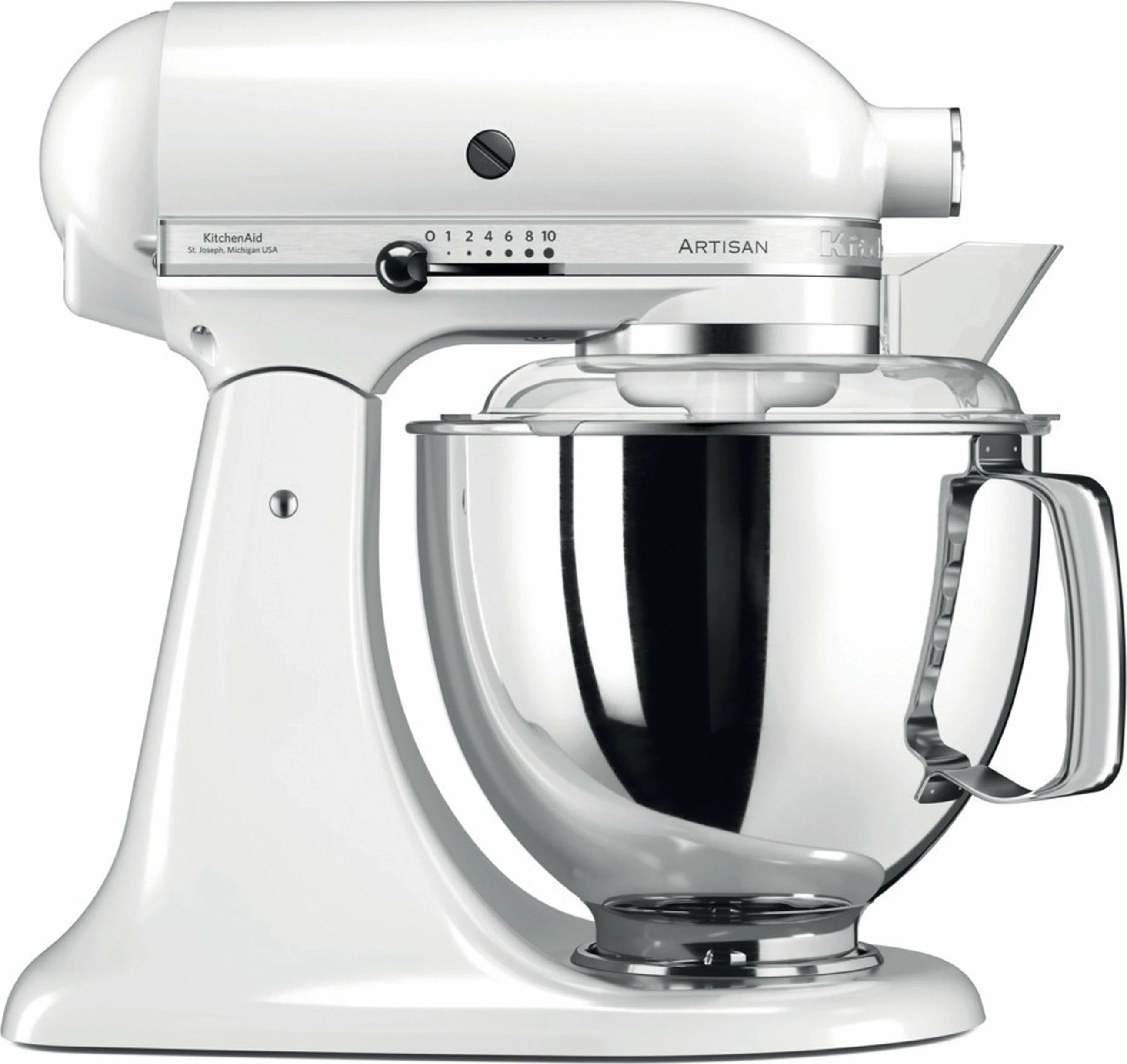 Kuhinjski mešalnik KitchenAid Artisan 5KSM175PSEAC 300 W, 4,8 L, bel