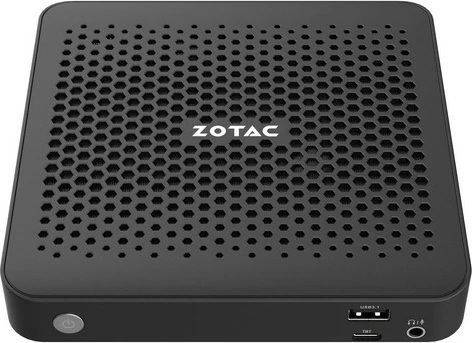 Kompakten mini PC Zotac ZBOX edge MI648, Intel Core i5, 64GB, Wi‑Fi 6, 0,64 L