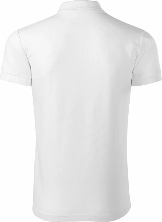 Polo majica Piccolio za moške, bela