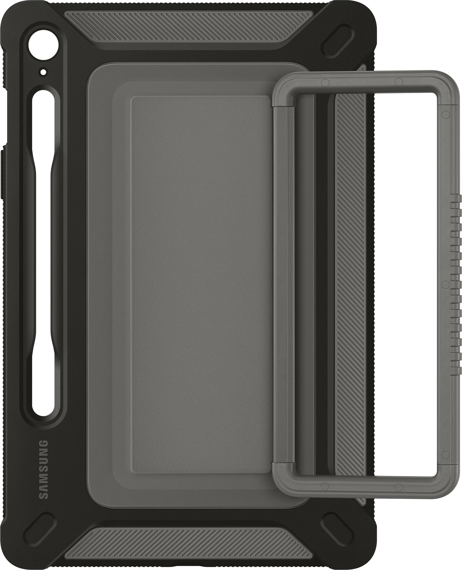 Zaščitni ovitek Galaxy Tab S9 FE EF-RX510, Samsung, 27,7 cm (10,9"), črn