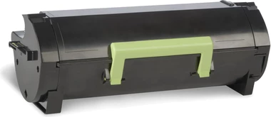 Toner kartuša XL, visok izkoristek, 5000 strani, črn, Lexmark 502H / 50F2H0E