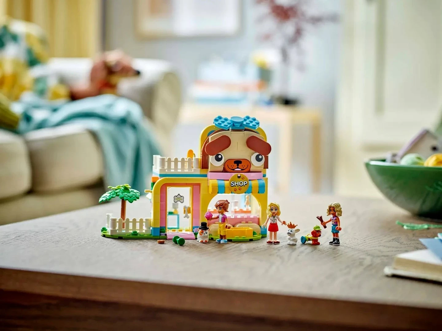 Trgovina z dodatki za hišne ljubljenčke LEGO Friends 42650
