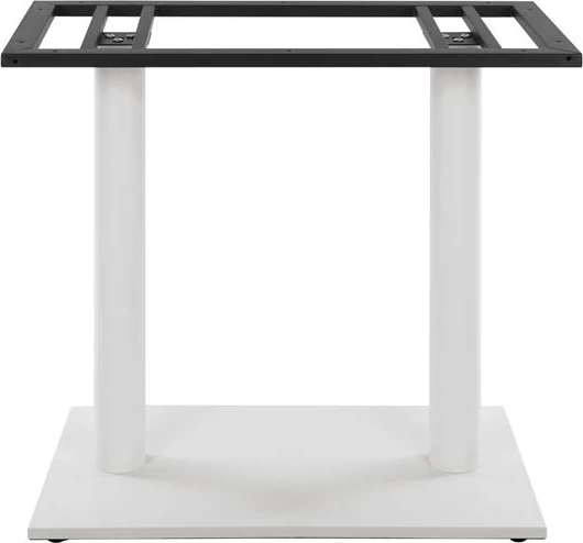 Osnovni kovinski dvojni beli mat 40x70x72 s prilagoditvami FH435.12