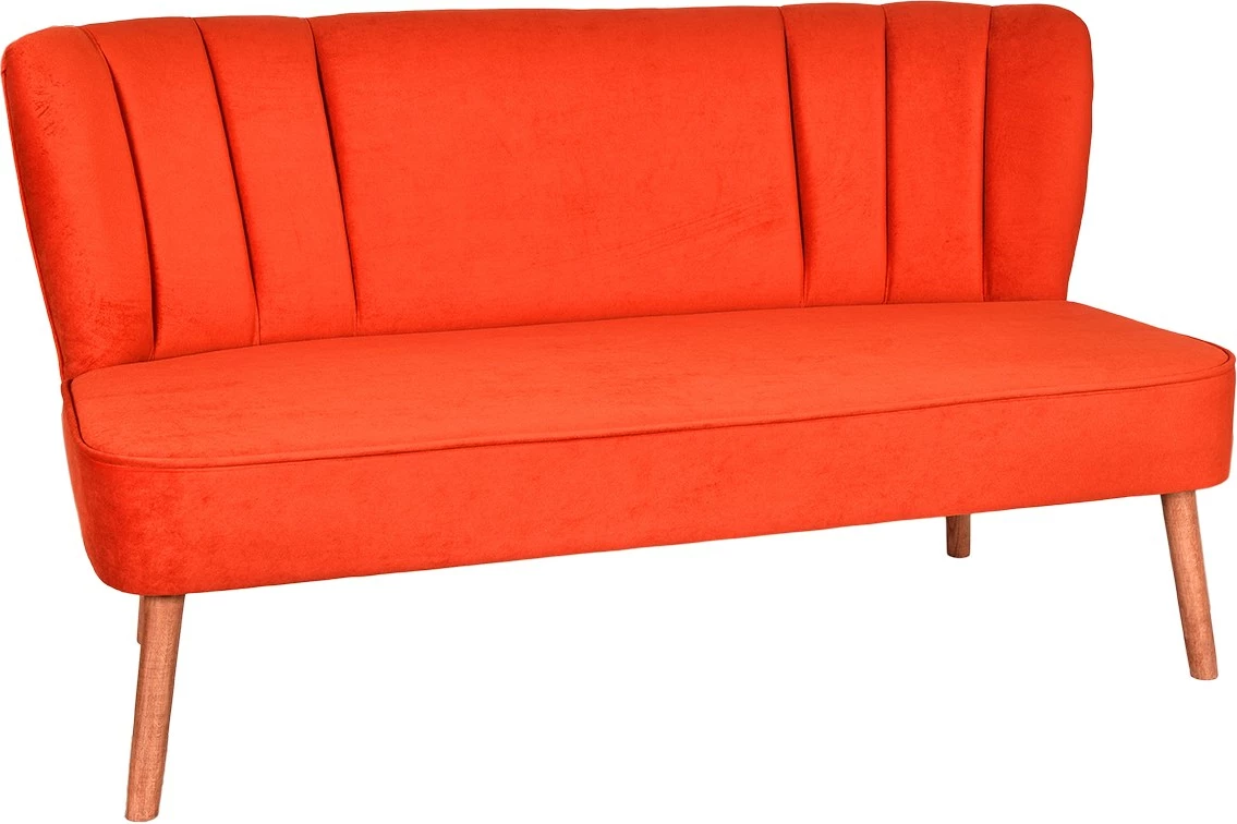 Dvosed Atelier del Sofa Moon River, opečno rdeč