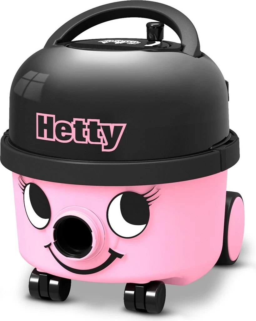 Sesalnik Numatic HET160-11, 6 L, 620 W, rožnat