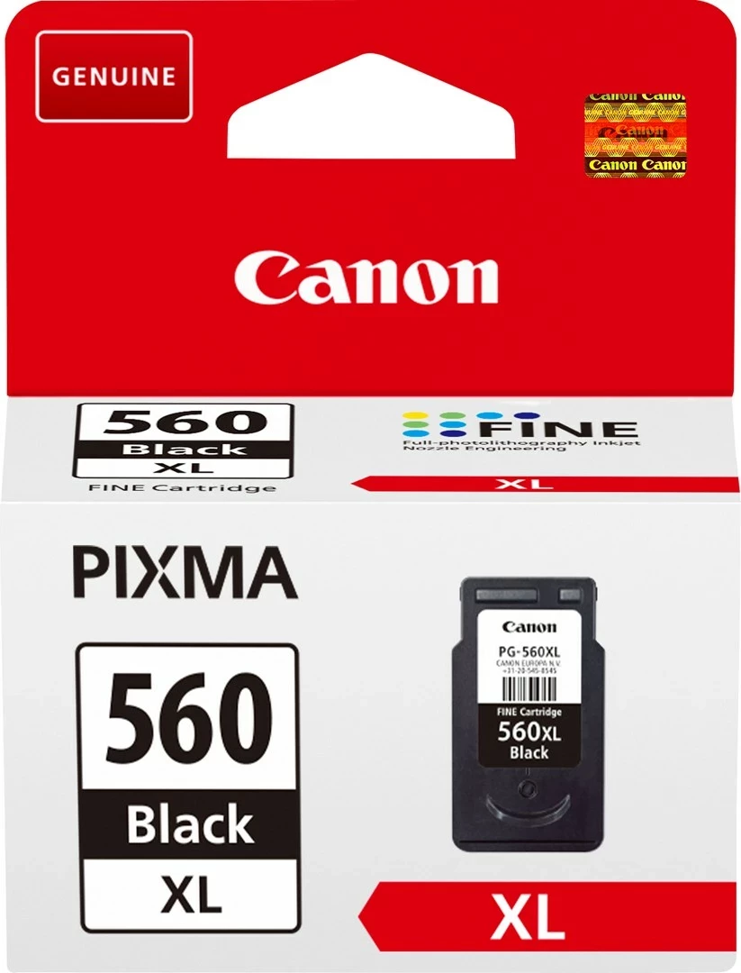 Toner, visok izkoristek Canon PG-560XL, črn