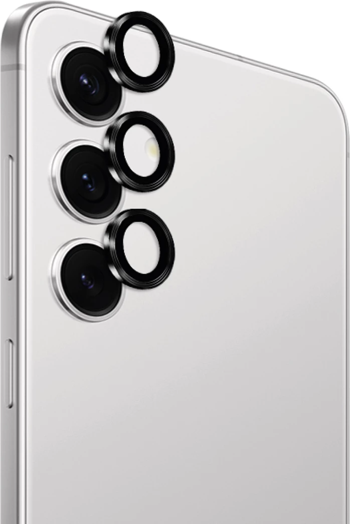 Kaljeno steklo za kamero, Puro Single Camera Lens, Samsung Galaxy S25