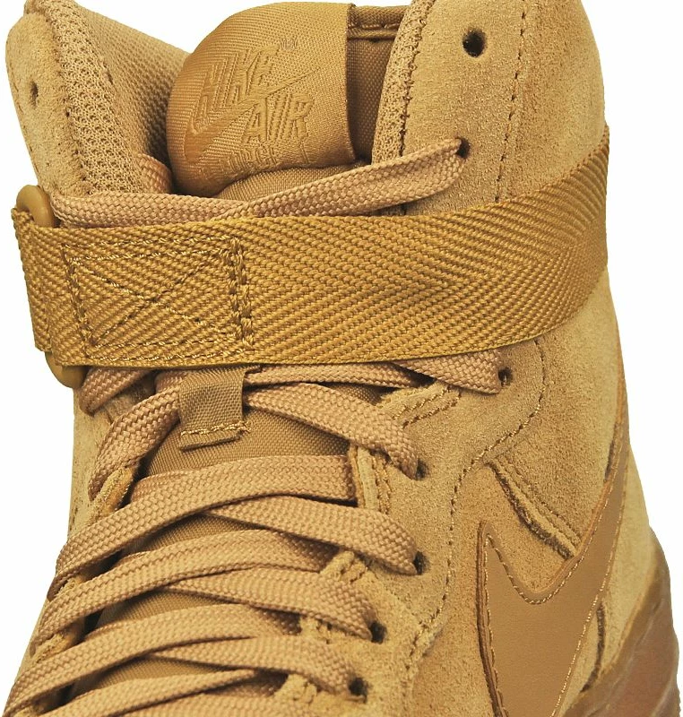 Visoke otroške superge, Nike, rjava