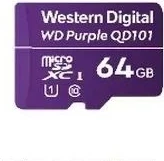 MicroSDXC kartica 64 GB, Class 10, vijolična — Western Digital