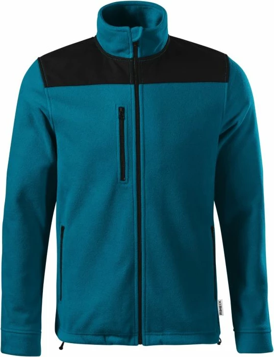 Duks brez kapuce Rimeck za moške, moder