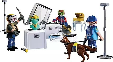 Igralni set s figurami Playmobil 71876 City Action, 50 kosov, 4–10 let