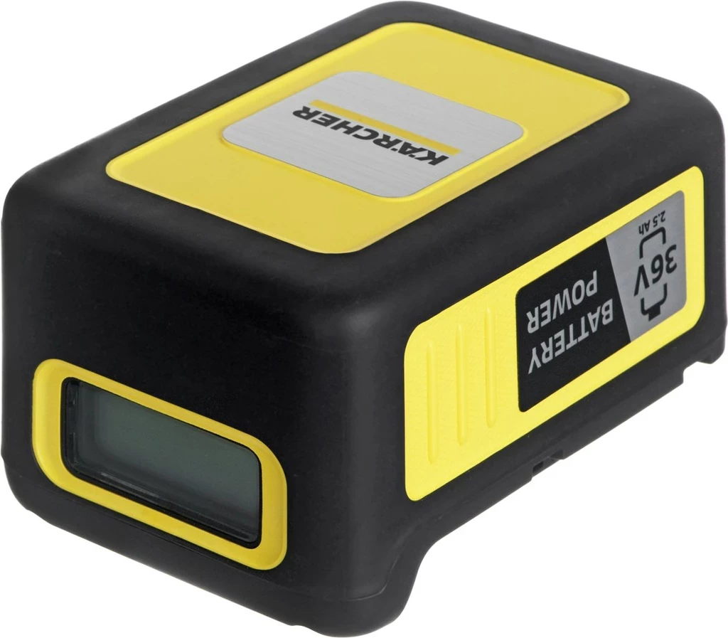 Set baterije in polnilnik Power 36/25, KARCHER, rumen