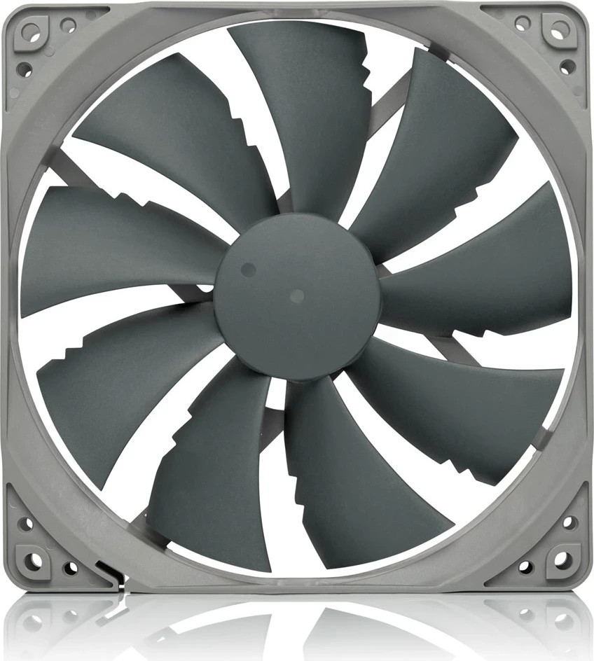 Hladilni ventilator 14 cm Noctua NF-P14S REDUX-1200 PWM, sivi