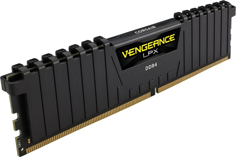 RAM pomnilnik Corsair Vengeance LPX 16GB 3000MHz DDR4 CL16, črn
