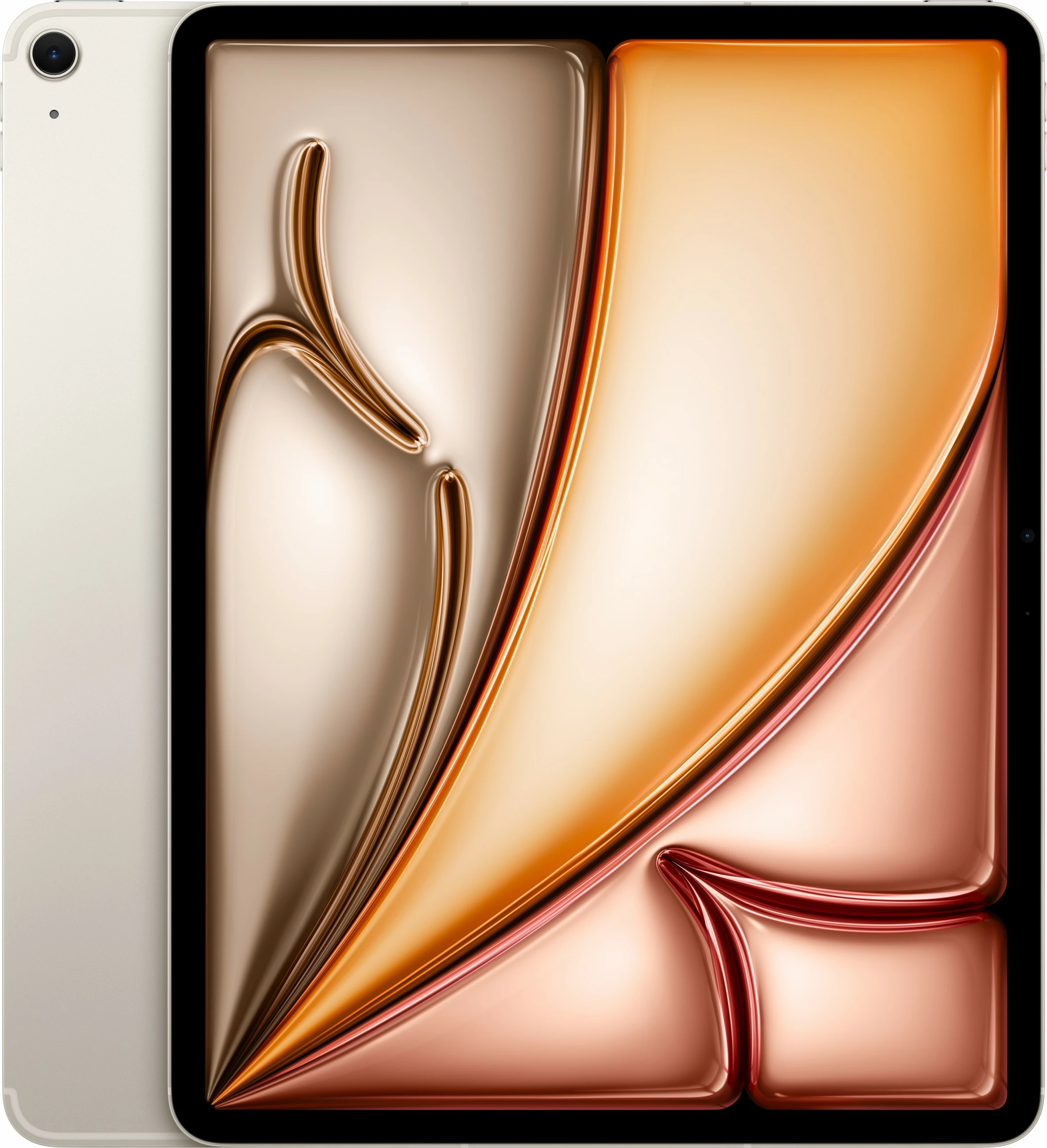 Tablica z velikim zaslonom 13 in. Apple iPad Air 13 Wi‑Fi + Cellular 1TB, Starlight