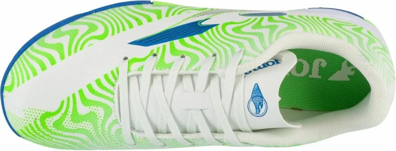 Futbalski copati za otroke Joma, beli