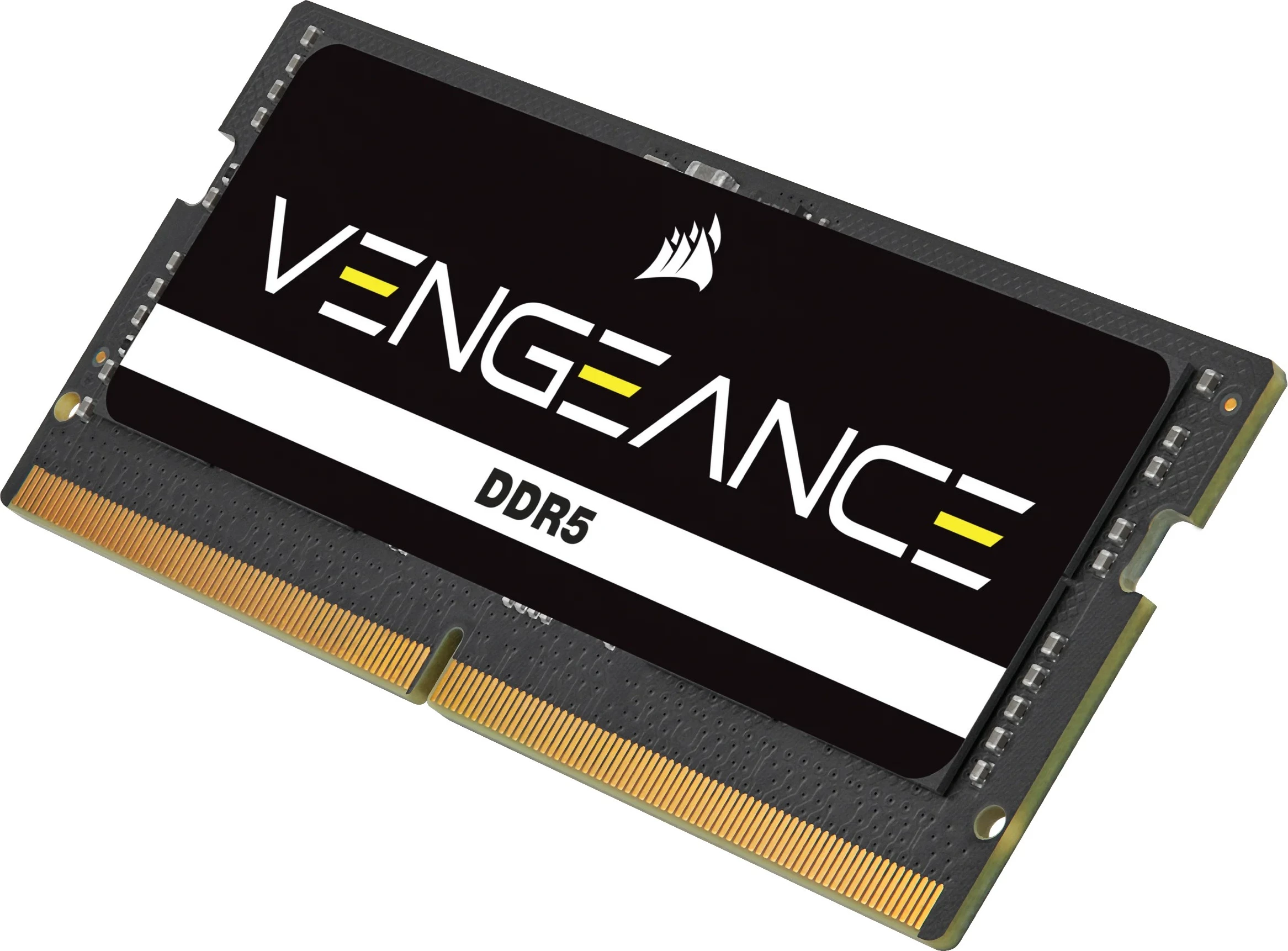 RAM pomnilnik Corsair Vengeance 32GB DDR5 5200MHz SO-DIMM črn