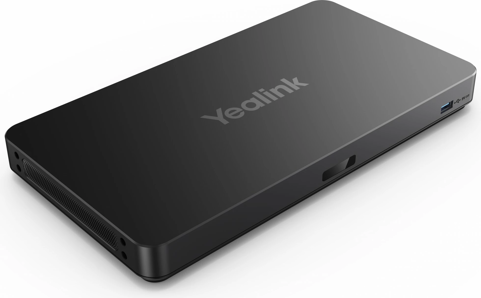 Procesor za avdio in video Yealink AVHub, črn