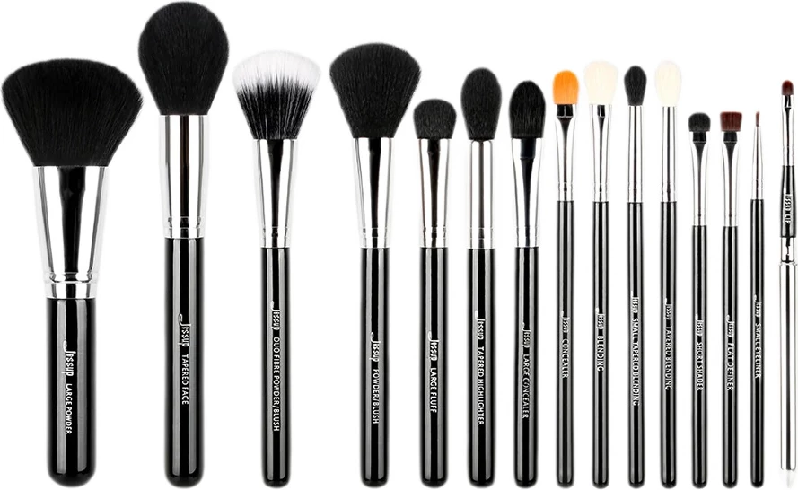 Set čopičev za ličenje JESSUP T092, 15 kosov