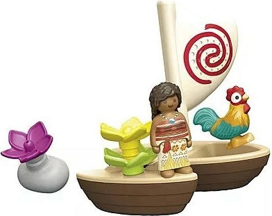 Katamaran, figura in dodatki Playmobil Junior Disney Vaiana 71459, 8 kosov