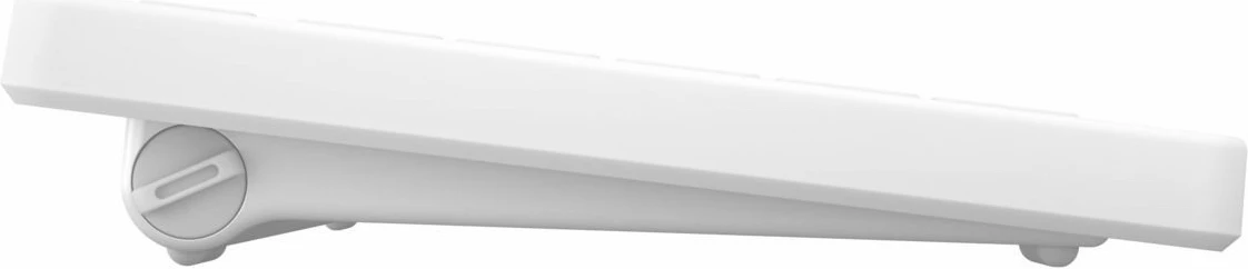Medicinska brezžična tipkovnica, Cherry AK-C8112, QWERTZ, bela
