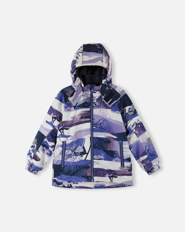 Zimska jakna za otroke Reima, vijolična