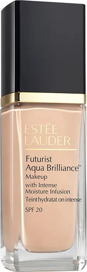 Fondacija Estée Lauder Futurist Aqua Brilliance Makeup SPF20, 1C0 Cool Porcelain, 30 ml
