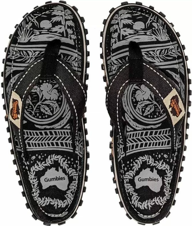 Superge, Gumbies, črne - za moške in otroke