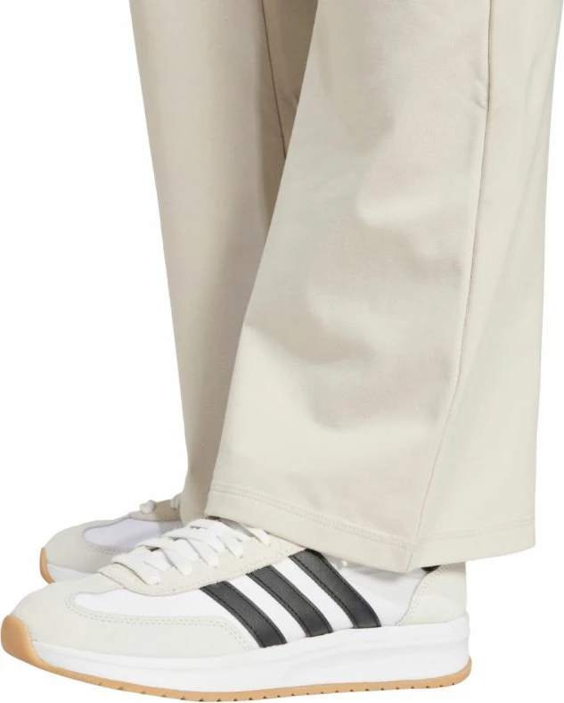 Športne hlače adidas za ženske, kremne