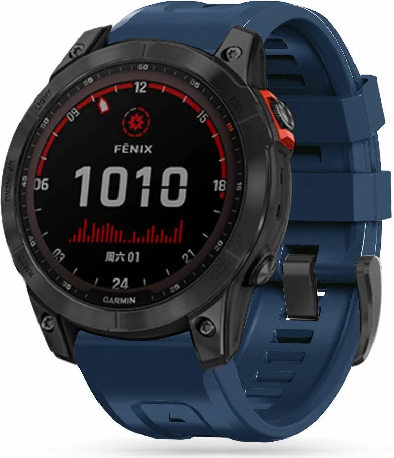 Športni pašček Tech-Protect IconBand za Garmin Fenix 3/5X/3HR/5X Plus/6X/6X Pro/7X, moder