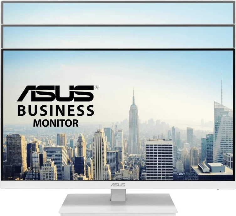Monitor 23,8" Full HD, bel – ASUS VA24EQSB-W