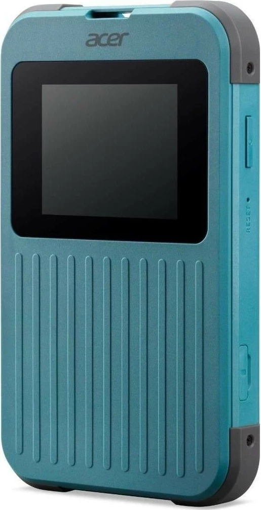 Prenosni Wi‑Fi dostopnik Acer Connect M4 5G, Wi‑Fi 6, zaslon na dotik, baterija 8000 mAh