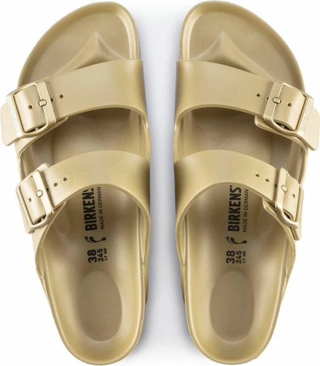 Sandali Birkenstock Arizona, zlate, ženske