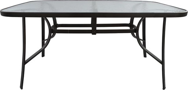 Komplet jedilne mize 5 kosov z kovinskim okvirjem Miza & Stoli FH5201