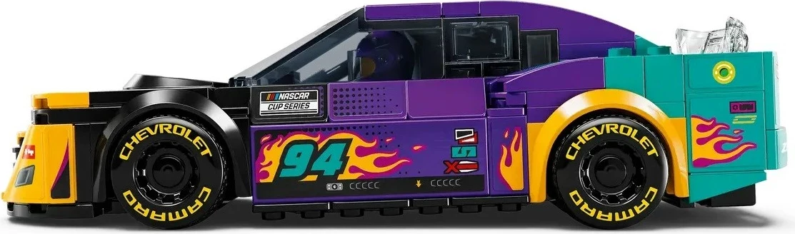 Set SPEED CHAMPIONS NASCAR Next Gen Chevrolet Camaro ZL1, LEGO 76935
