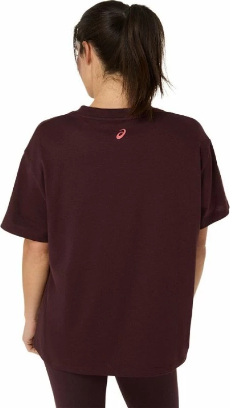 Majica za ženske Asics, rdeča