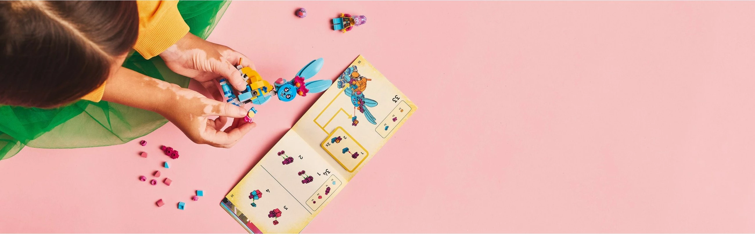 Set za sestavljanje LEGO DREAMZzz 71488, 143 kosa, večbarven