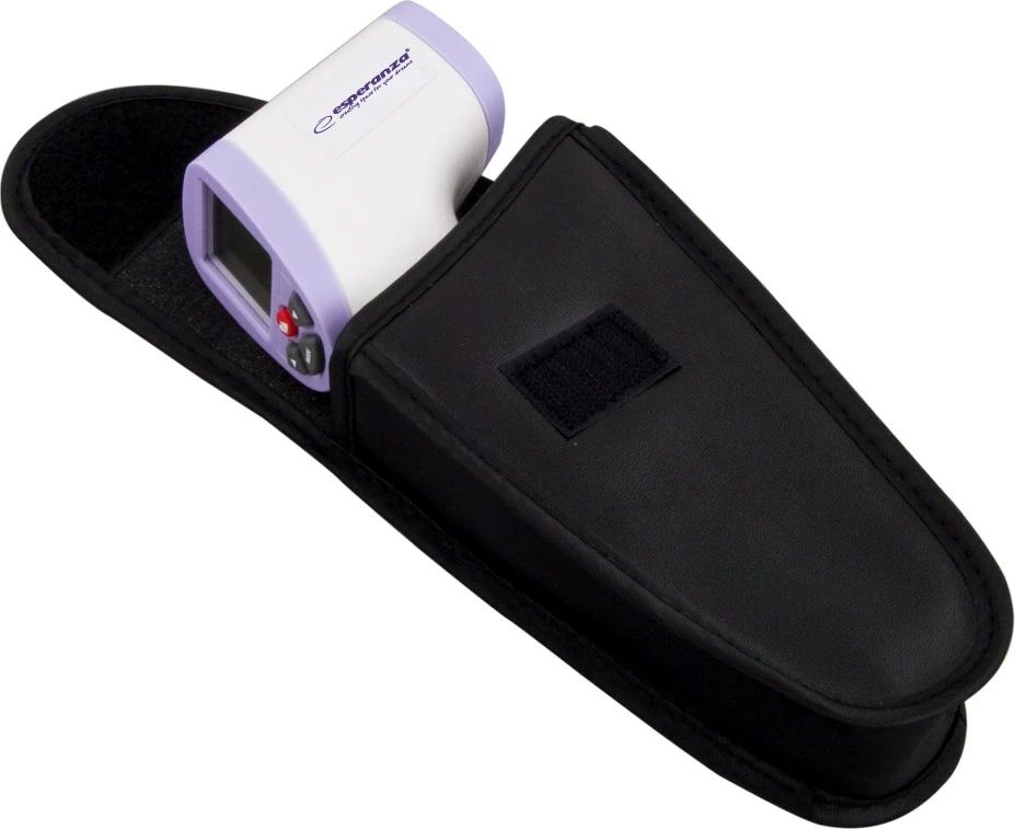 Digitalni termometer Esperanza ECT002, bel/vijoličen